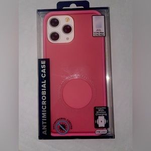 Antimicrobial iPhone 12/13 pro max case